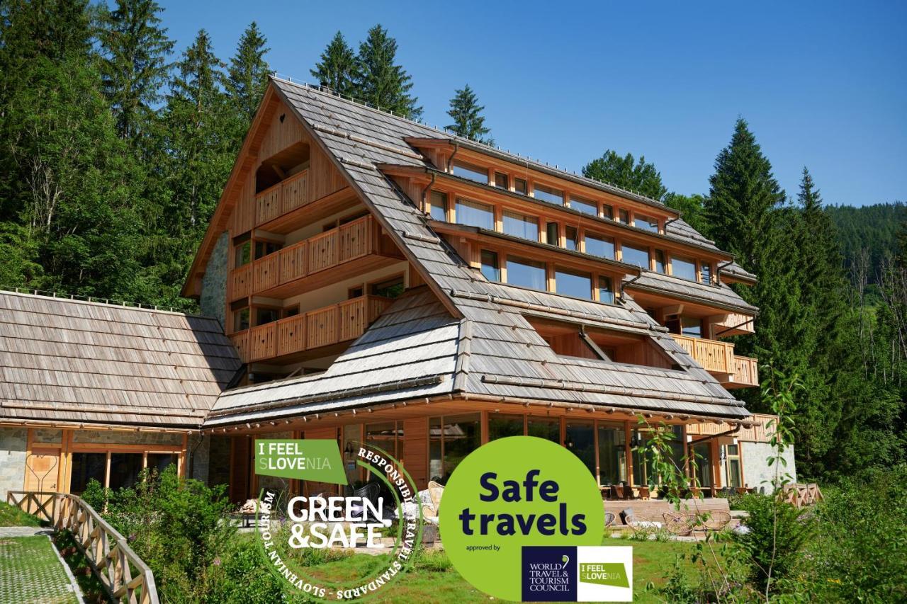 Boutique Hotel Vila Planinka Zgornje Jezersko Exteriér fotografie