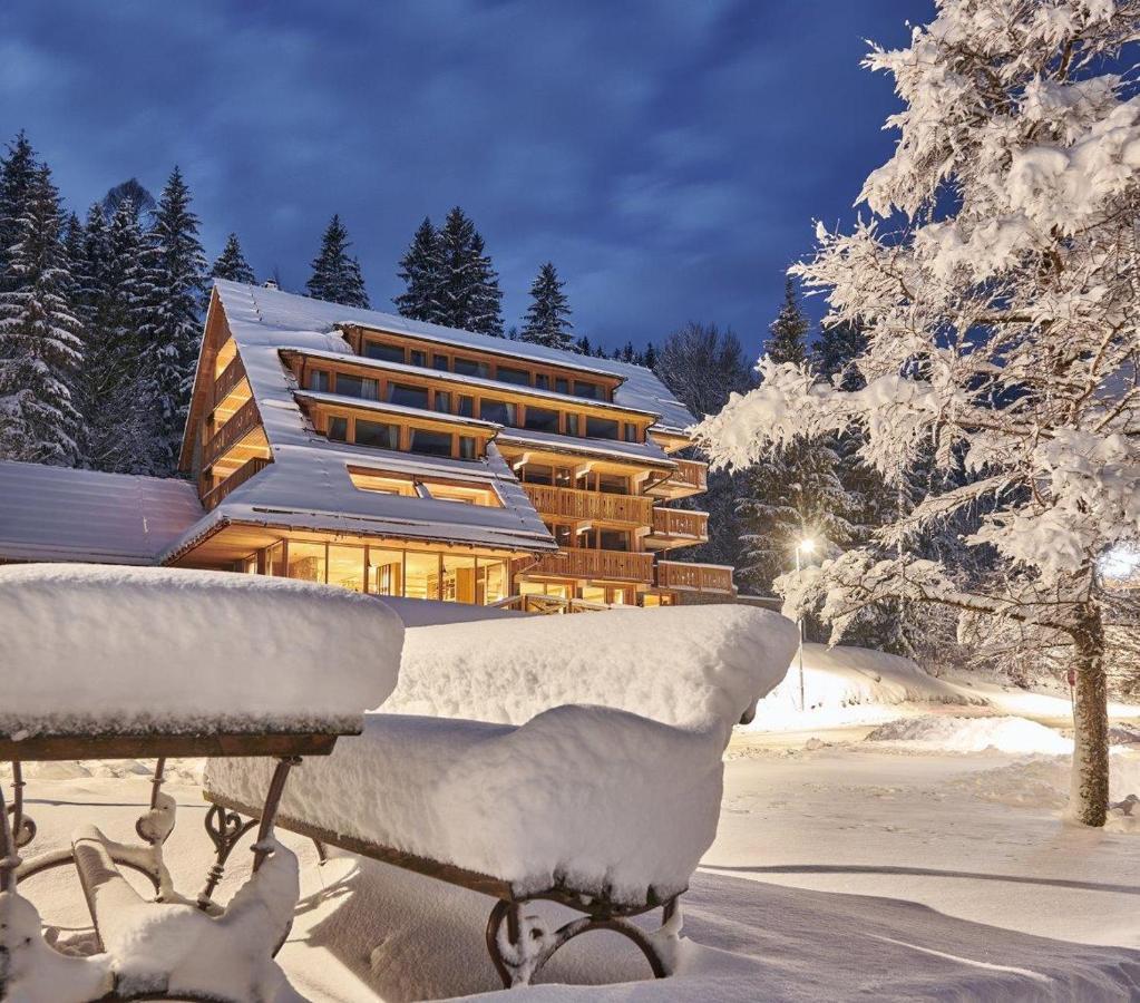 Boutique Hotel Vila Planinka Zgornje Jezersko Exteriér fotografie