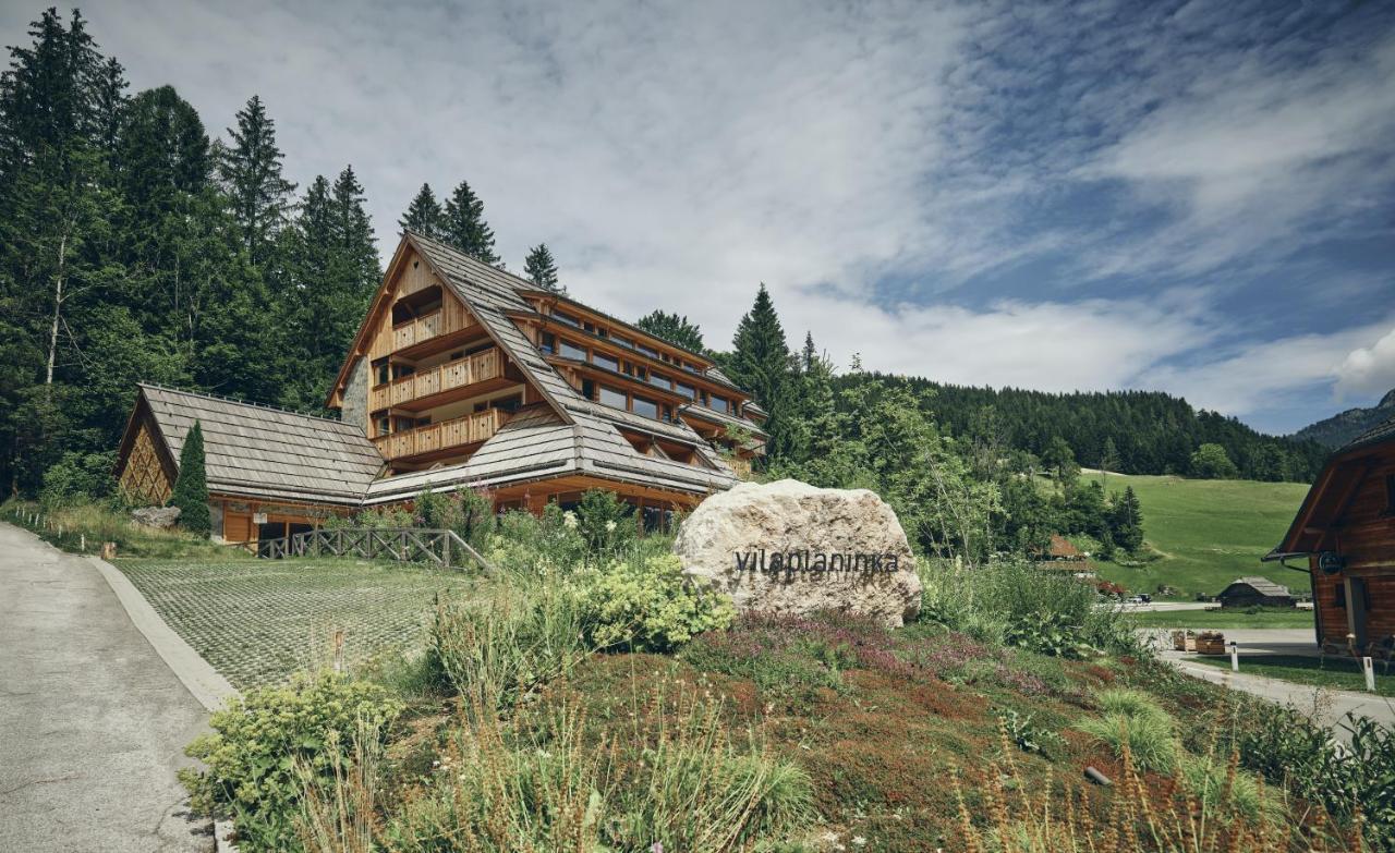 Boutique Hotel Vila Planinka Zgornje Jezersko Exteriér fotografie