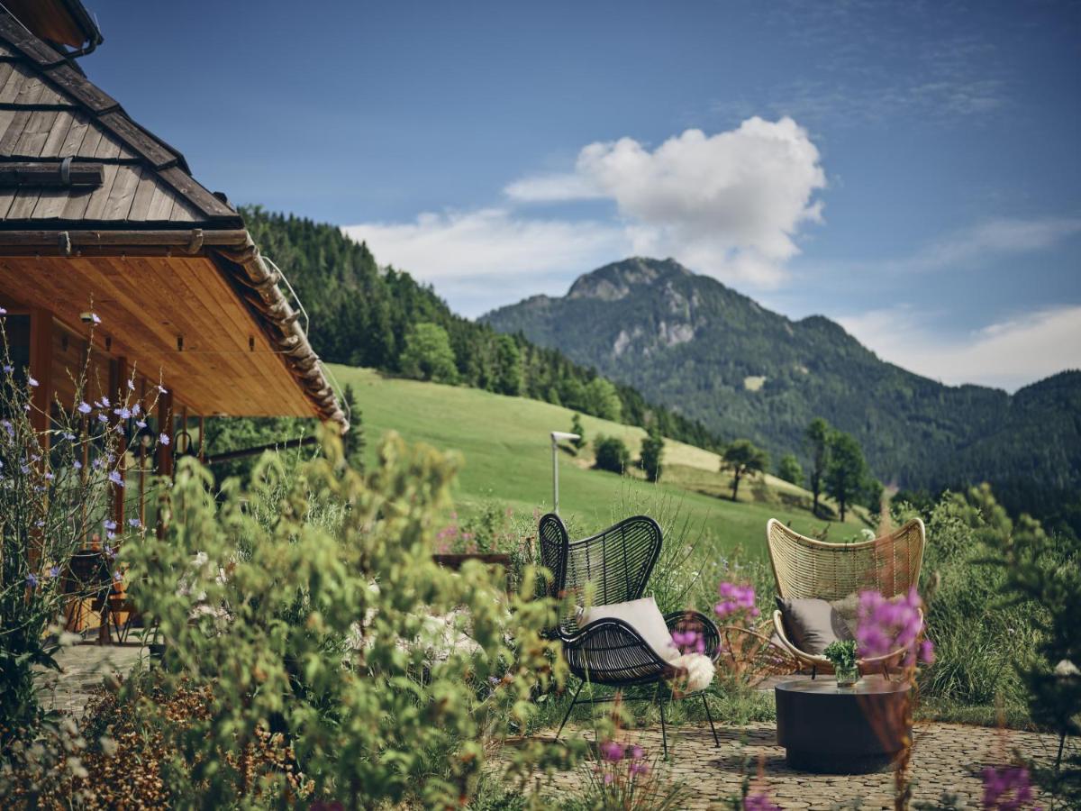 Boutique Hotel Vila Planinka Zgornje Jezersko Exteriér fotografie