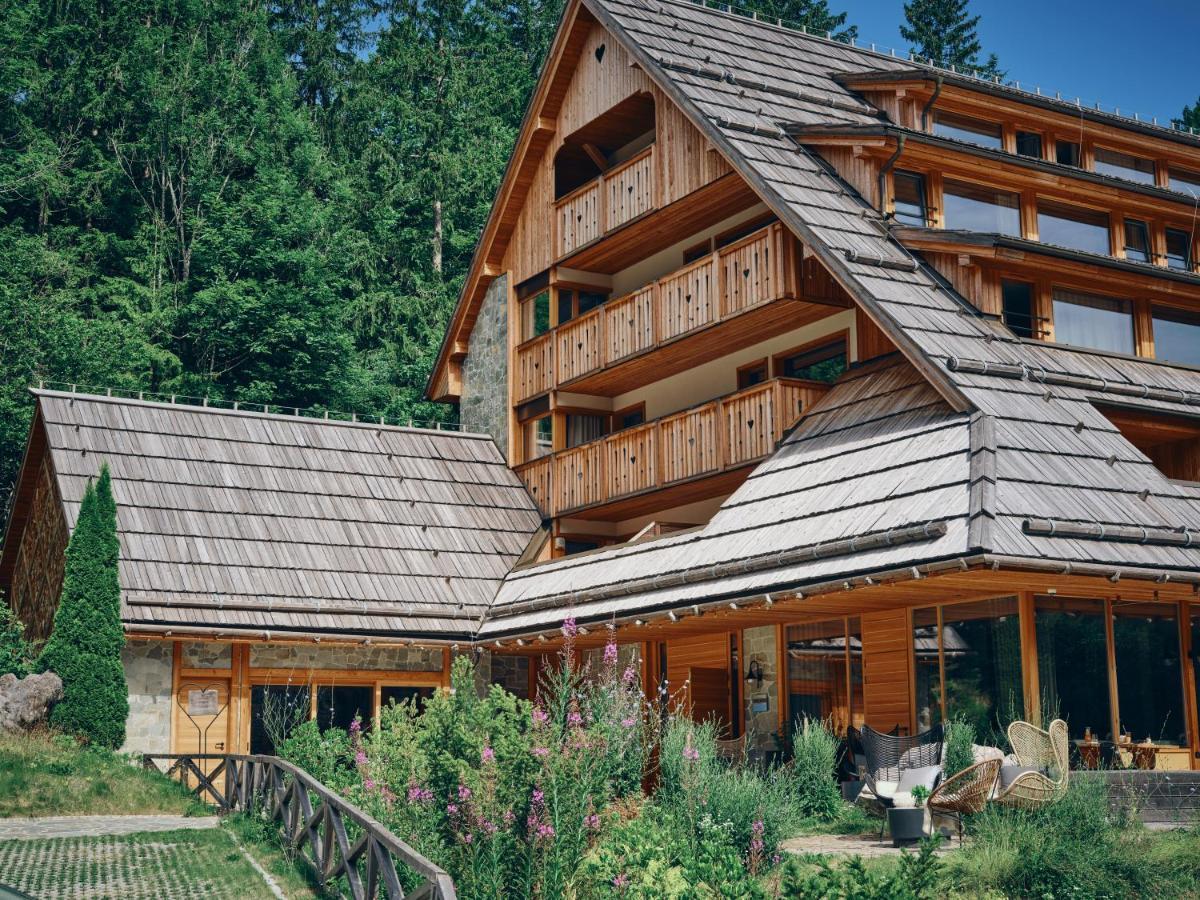 Boutique Hotel Vila Planinka Zgornje Jezersko Exteriér fotografie