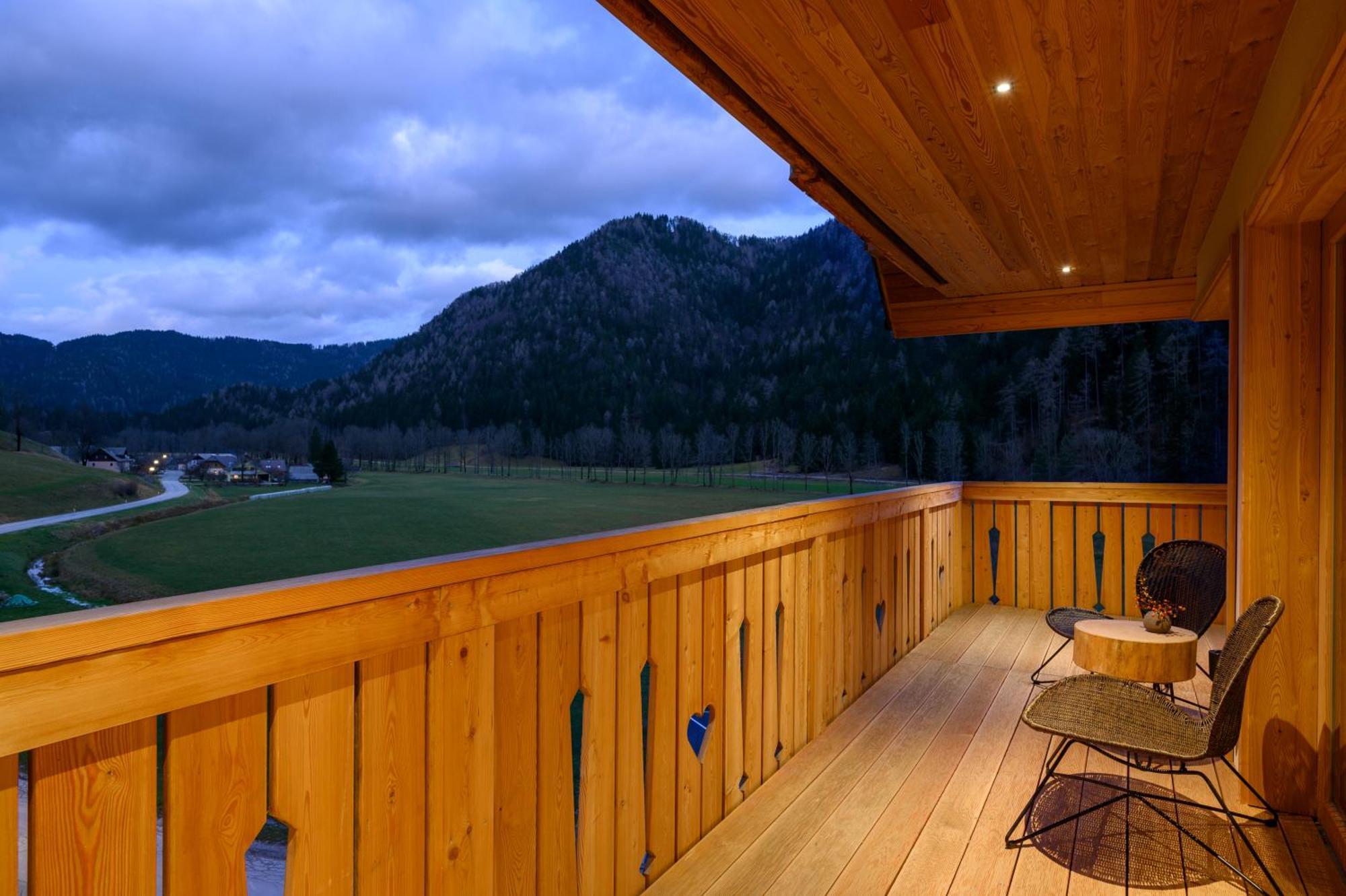 Boutique Hotel Vila Planinka Zgornje Jezersko Pokoj fotografie