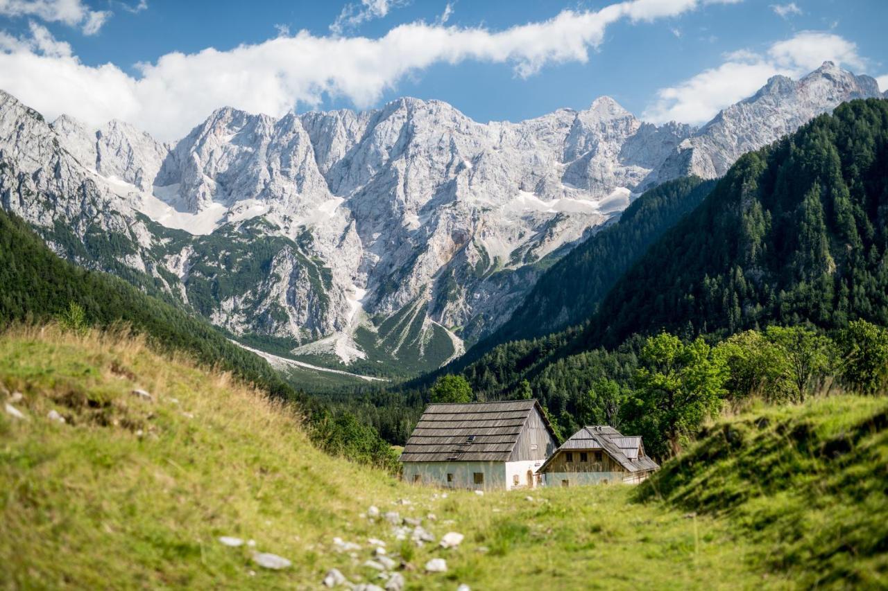 Boutique Hotel Vila Planinka Zgornje Jezersko Exteriér fotografie