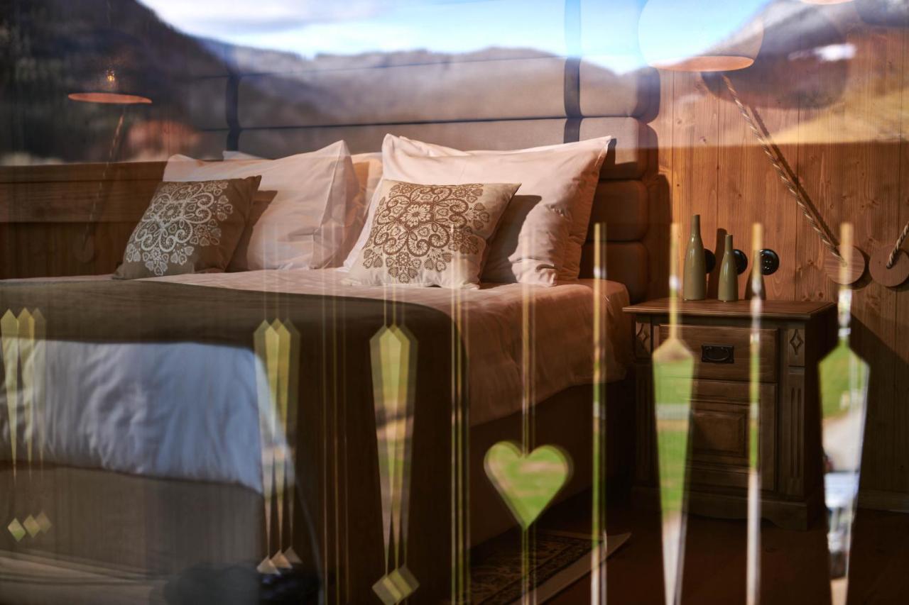 Boutique Hotel Vila Planinka Zgornje Jezersko Exteriér fotografie