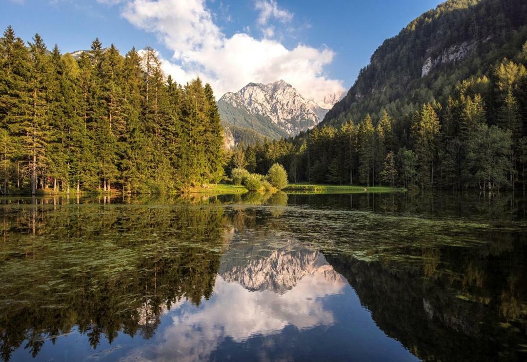 Boutique Hotel Vila Planinka Zgornje Jezersko Exteriér fotografie