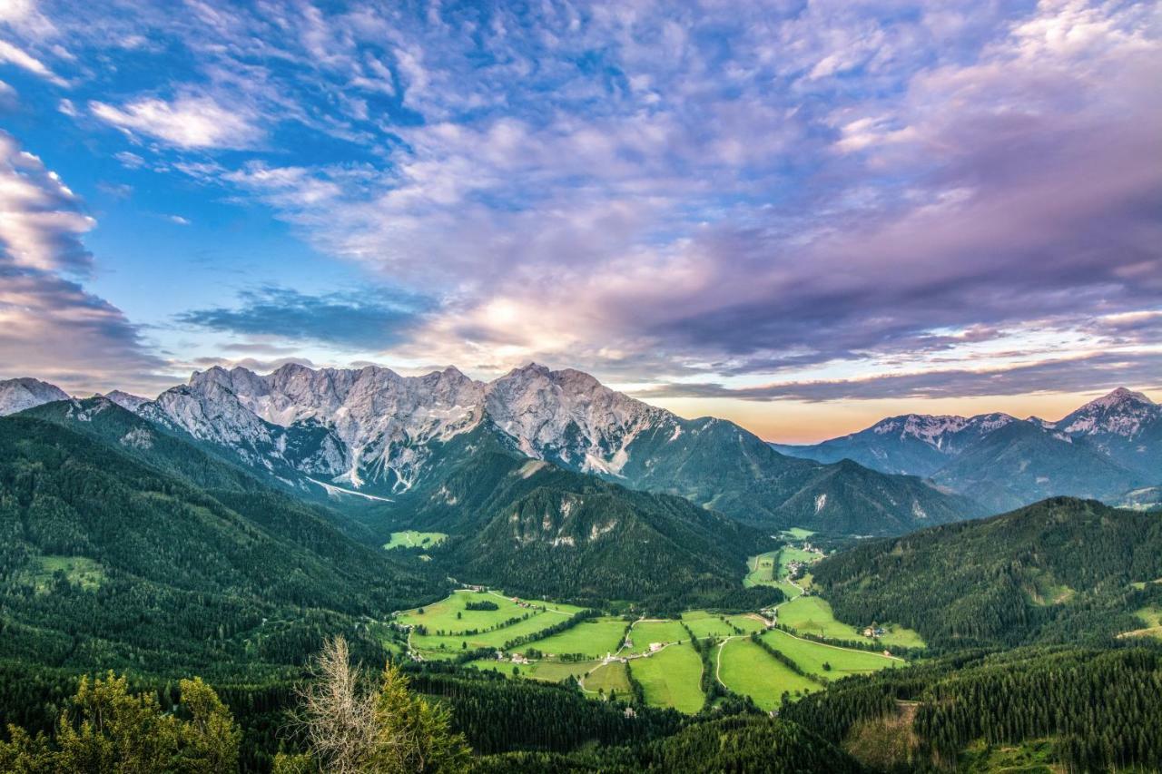 Boutique Hotel Vila Planinka Zgornje Jezersko Exteriér fotografie