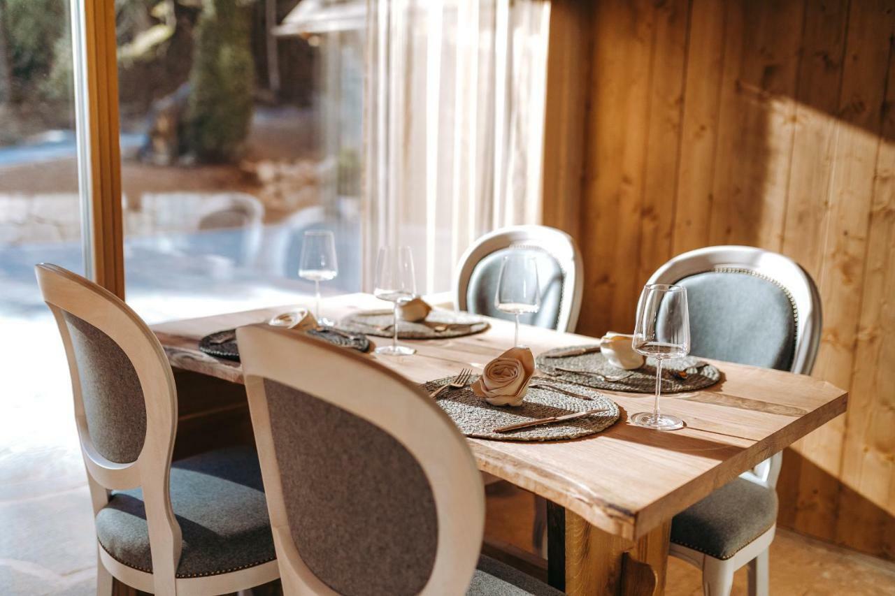 Boutique Hotel Vila Planinka Zgornje Jezersko Exteriér fotografie