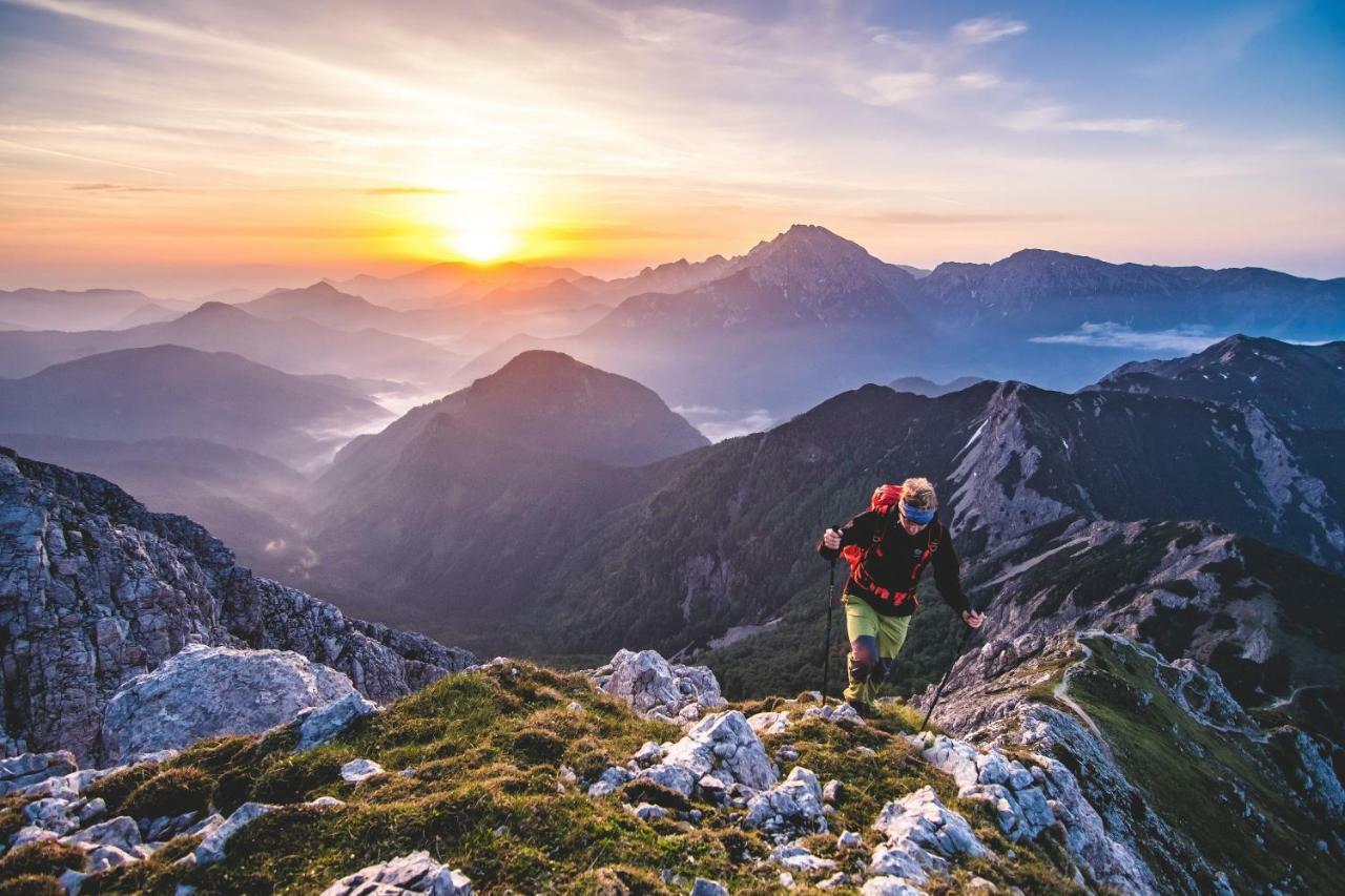 Boutique Hotel Vila Planinka Zgornje Jezersko Exteriér fotografie