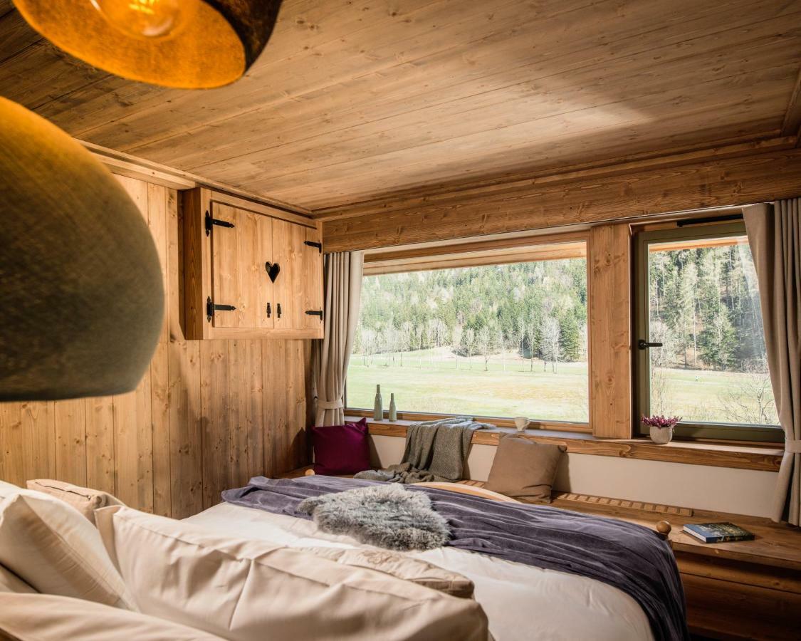 Boutique Hotel Vila Planinka Zgornje Jezersko Exteriér fotografie