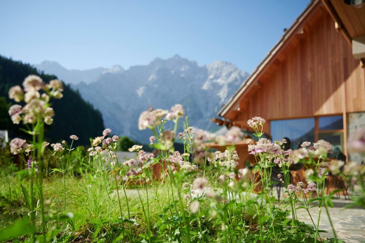 Boutique Hotel Vila Planinka Zgornje Jezersko Exteriér fotografie