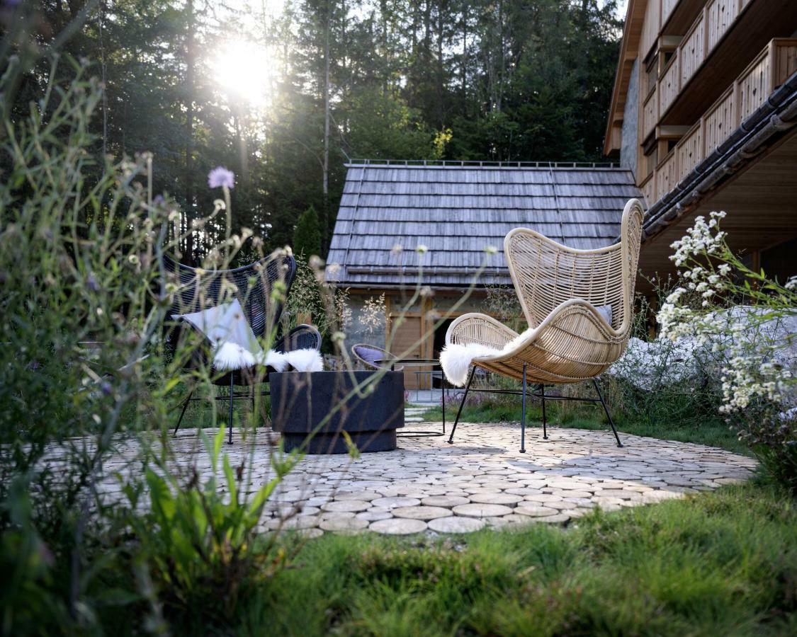 Boutique Hotel Vila Planinka Zgornje Jezersko Exteriér fotografie