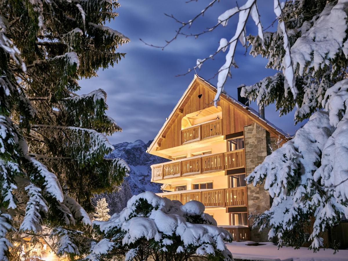 Boutique Hotel Vila Planinka Zgornje Jezersko Exteriér fotografie