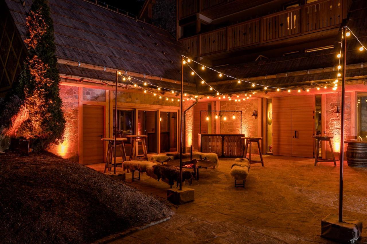 Boutique Hotel Vila Planinka Zgornje Jezersko Exteriér fotografie