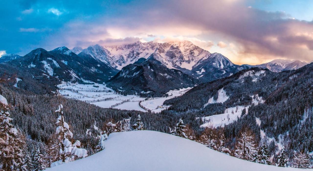 Boutique Hotel Vila Planinka Zgornje Jezersko Exteriér fotografie