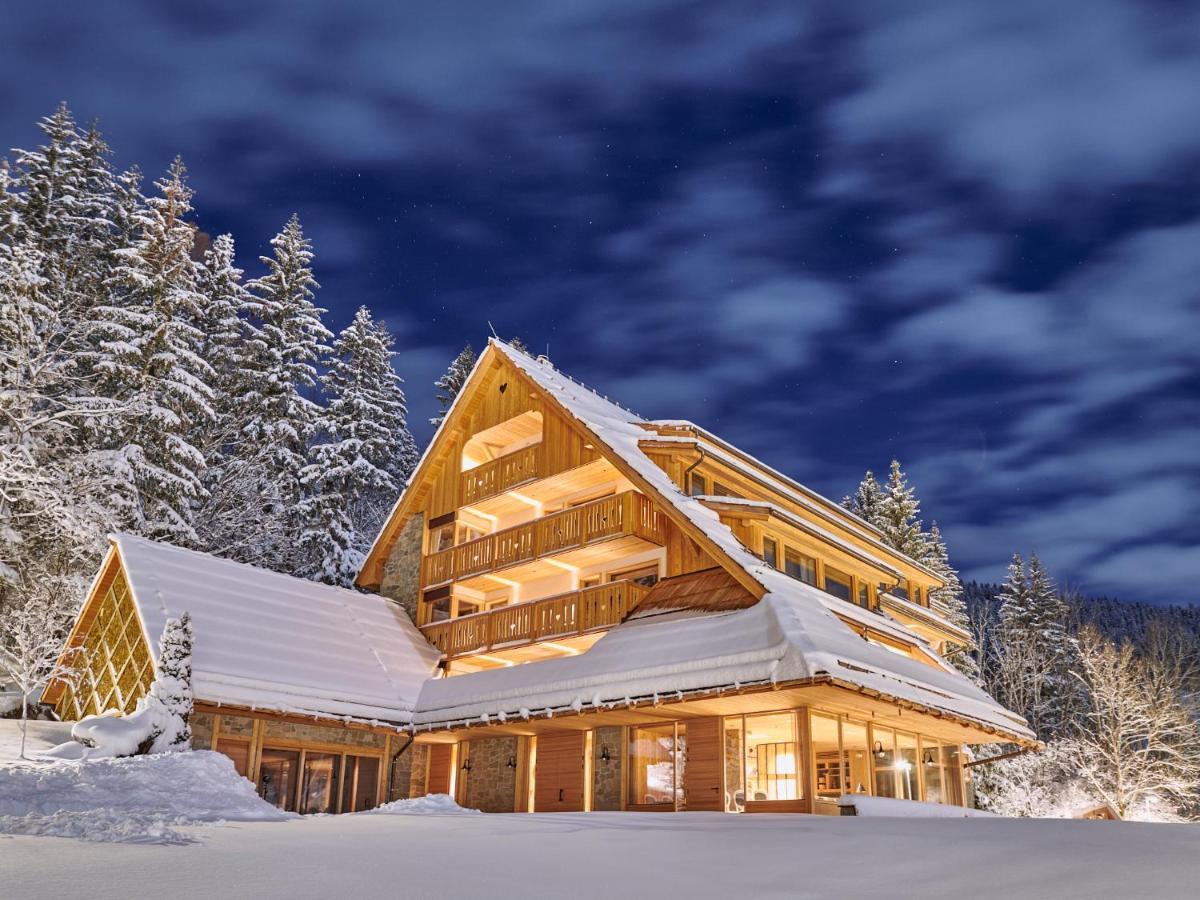 Boutique Hotel Vila Planinka Zgornje Jezersko Exteriér fotografie