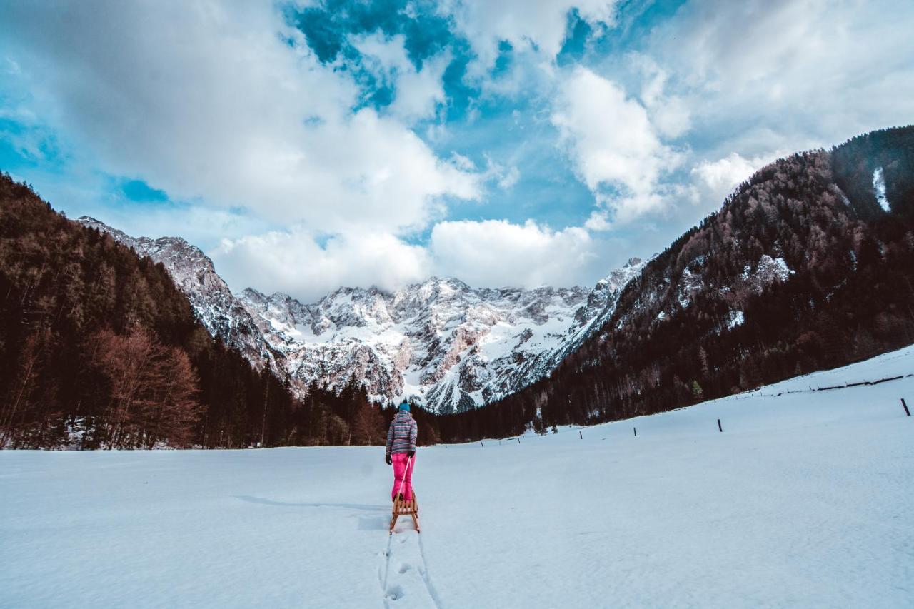 Boutique Hotel Vila Planinka Zgornje Jezersko Exteriér fotografie