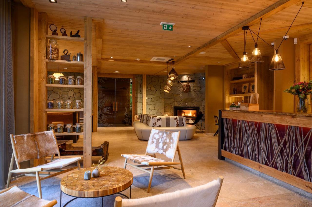 Boutique Hotel Vila Planinka Zgornje Jezersko Exteriér fotografie